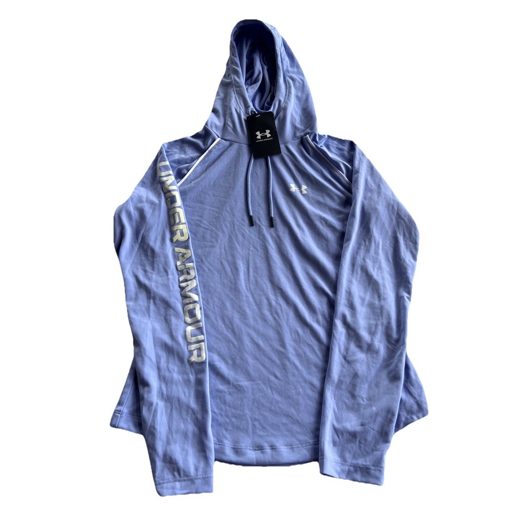 Women's Under Armour Purple Athletic‎ Thin Hoodie Size XS NWT